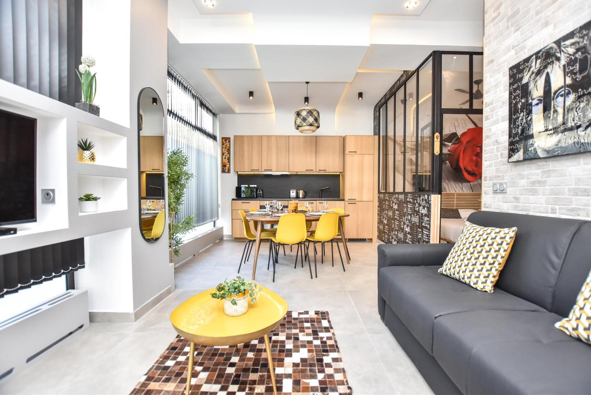 Wonderful Apartment - 3Br-8P - Nation Paris Ngoại thất bức ảnh