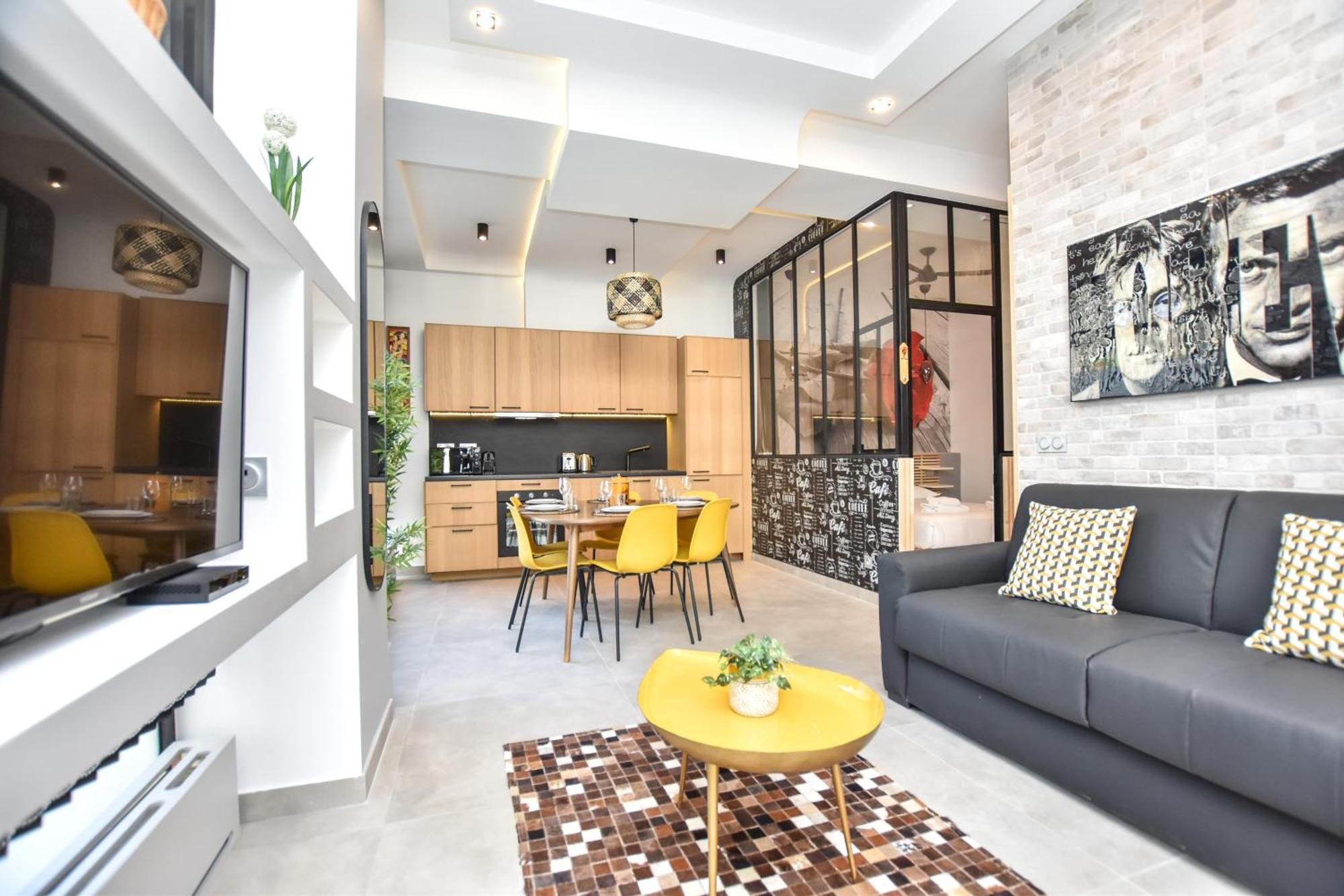 Wonderful Apartment - 3Br-8P - Nation Paris Ngoại thất bức ảnh