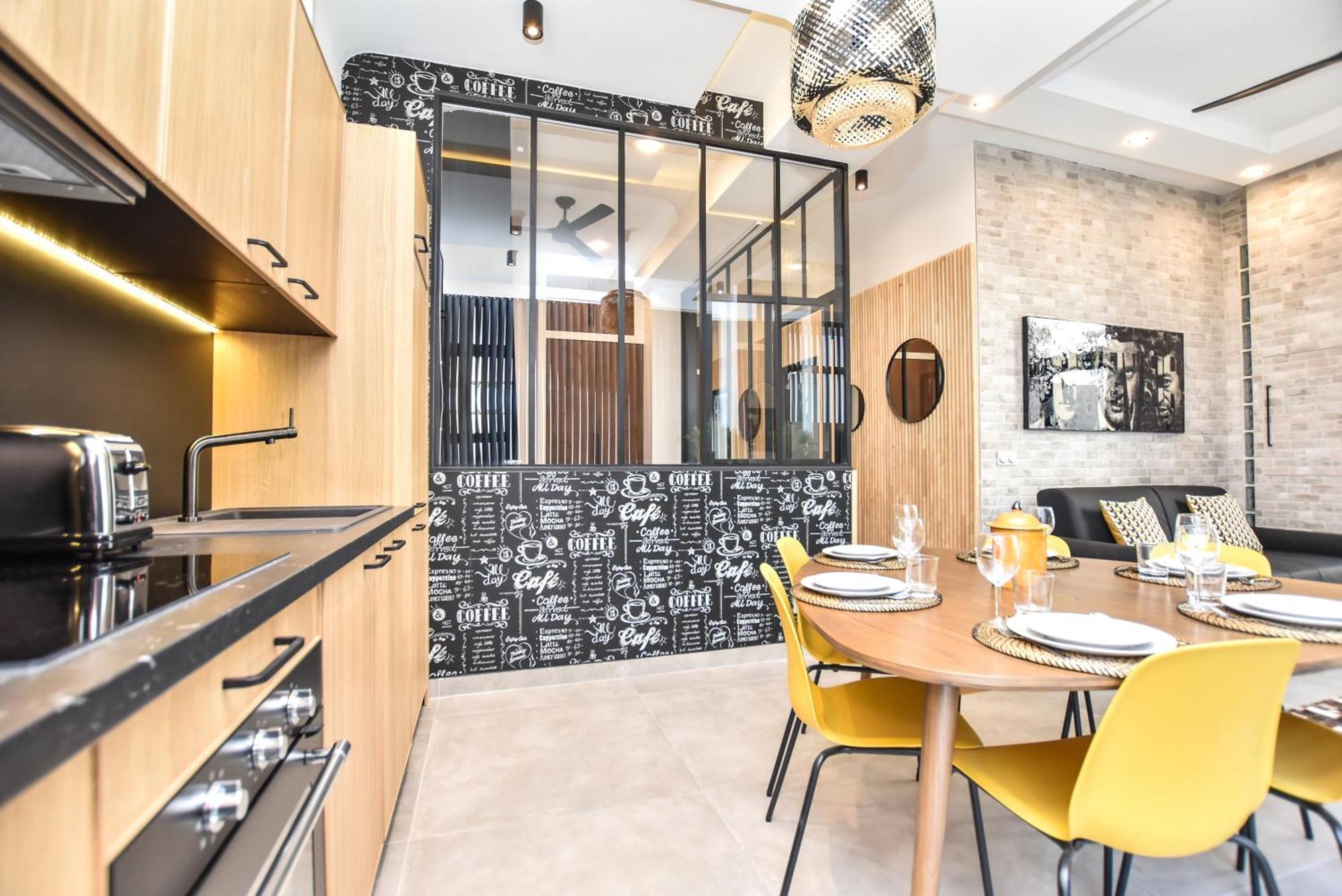 Wonderful Apartment - 3Br-8P - Nation Paris Ngoại thất bức ảnh